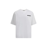 Dsquared² White Cotton T-Shirt